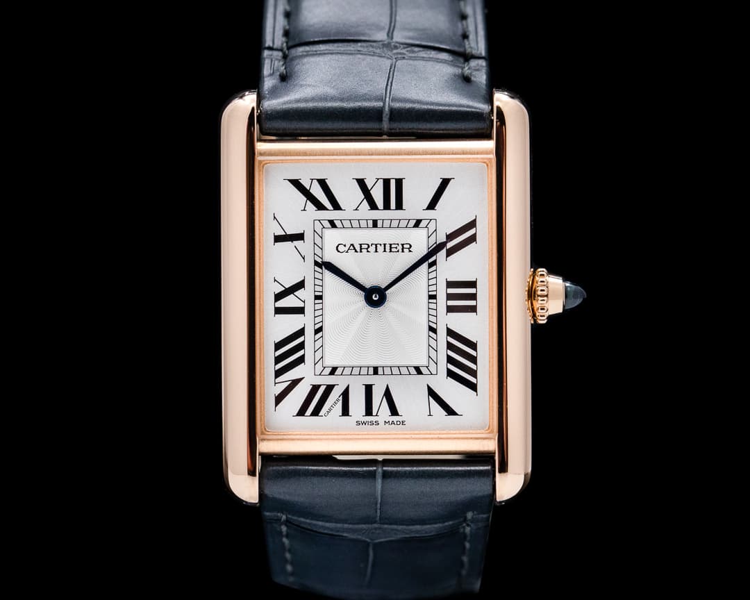 Cartier Tank Louis 100th Anniversary 18K Rose Gold 