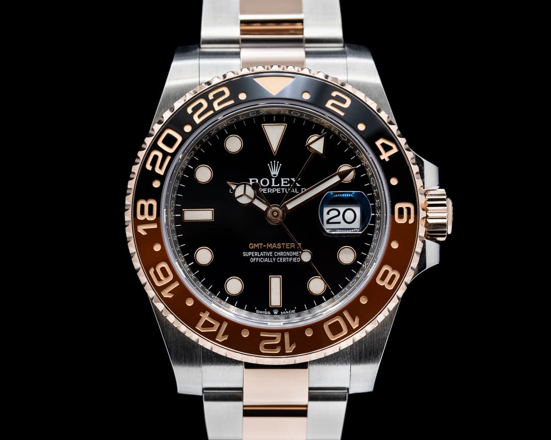 Rolex GMT Master II 126711 Ceramic Root Beer SS / 18K