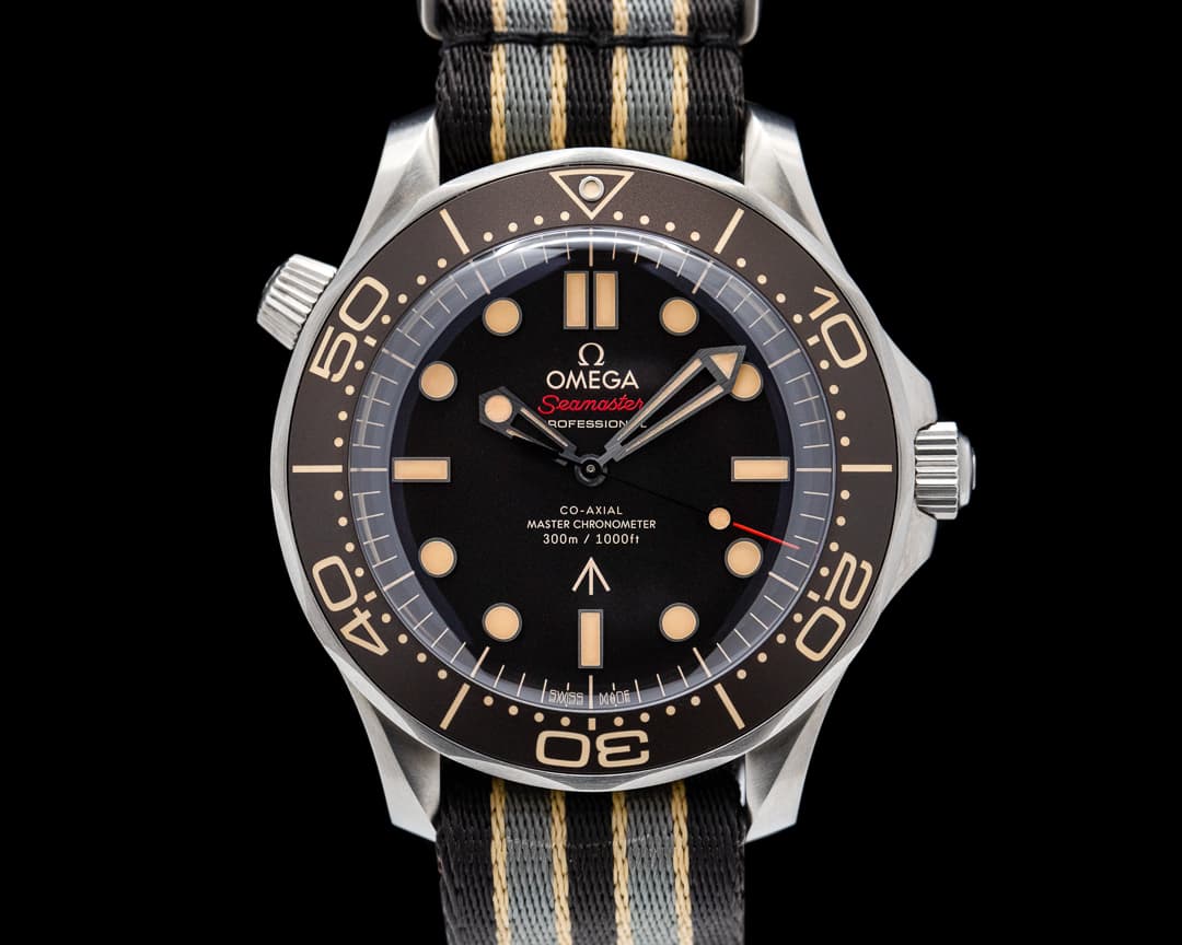 Omega Seamaster 300M 007 Co-Axial Master Chronometer Titanium 42MM