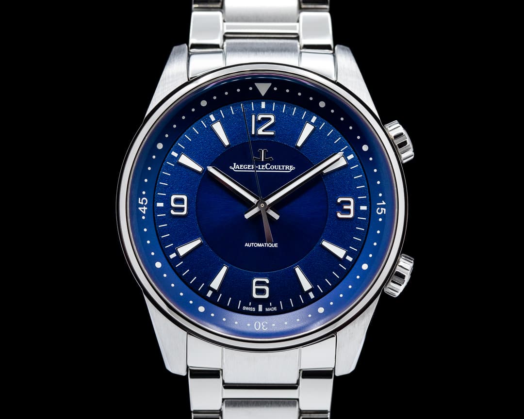 Jaeger LeCoultre Polaris Automatic SS Blue Dial