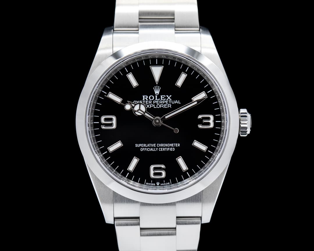 Rolex Explorer I 124270 36MM 2023