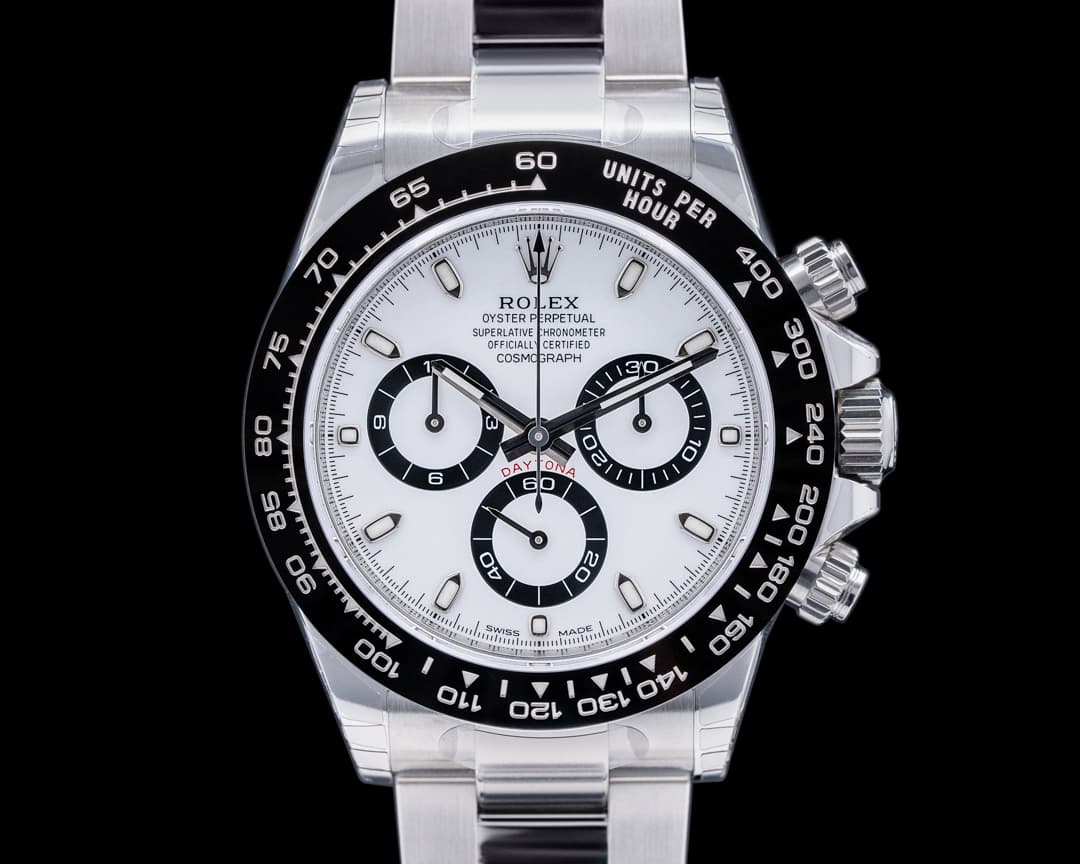 Rolex Daytona 116500LN Ceramic Bezel SS / White Dial UNWORN