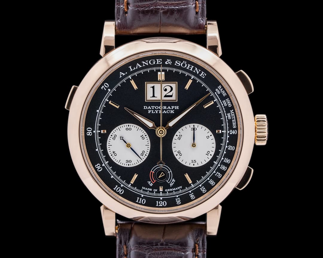 A. Lange and Sohne Datograph Up/Down 18k Rose Gold 405.031 2020 41MM 