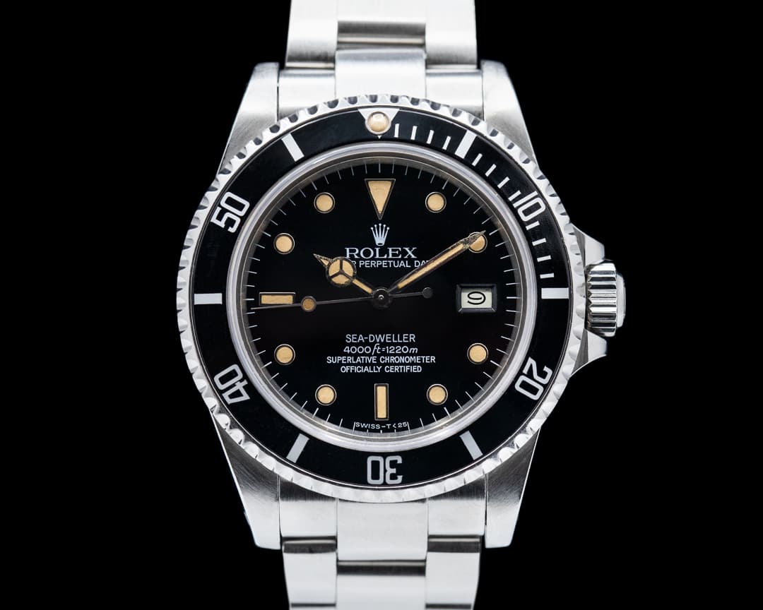 Rolex Vintage 16660 Sea Dweller Circa 1984 NICE PATINA WOW