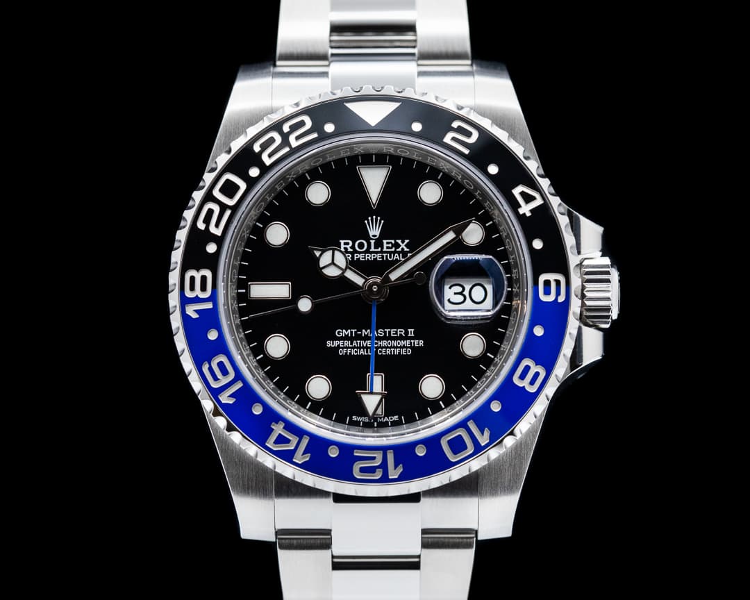 Rolex GMT Master II 116710 Ceramic Batman SS