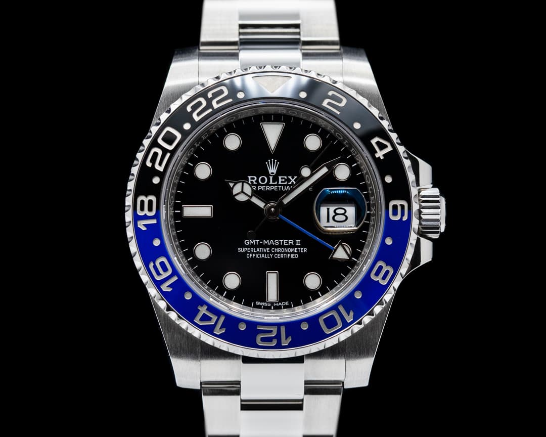 Rolex GMT Master II 116710 Ceramic "Batman" SS