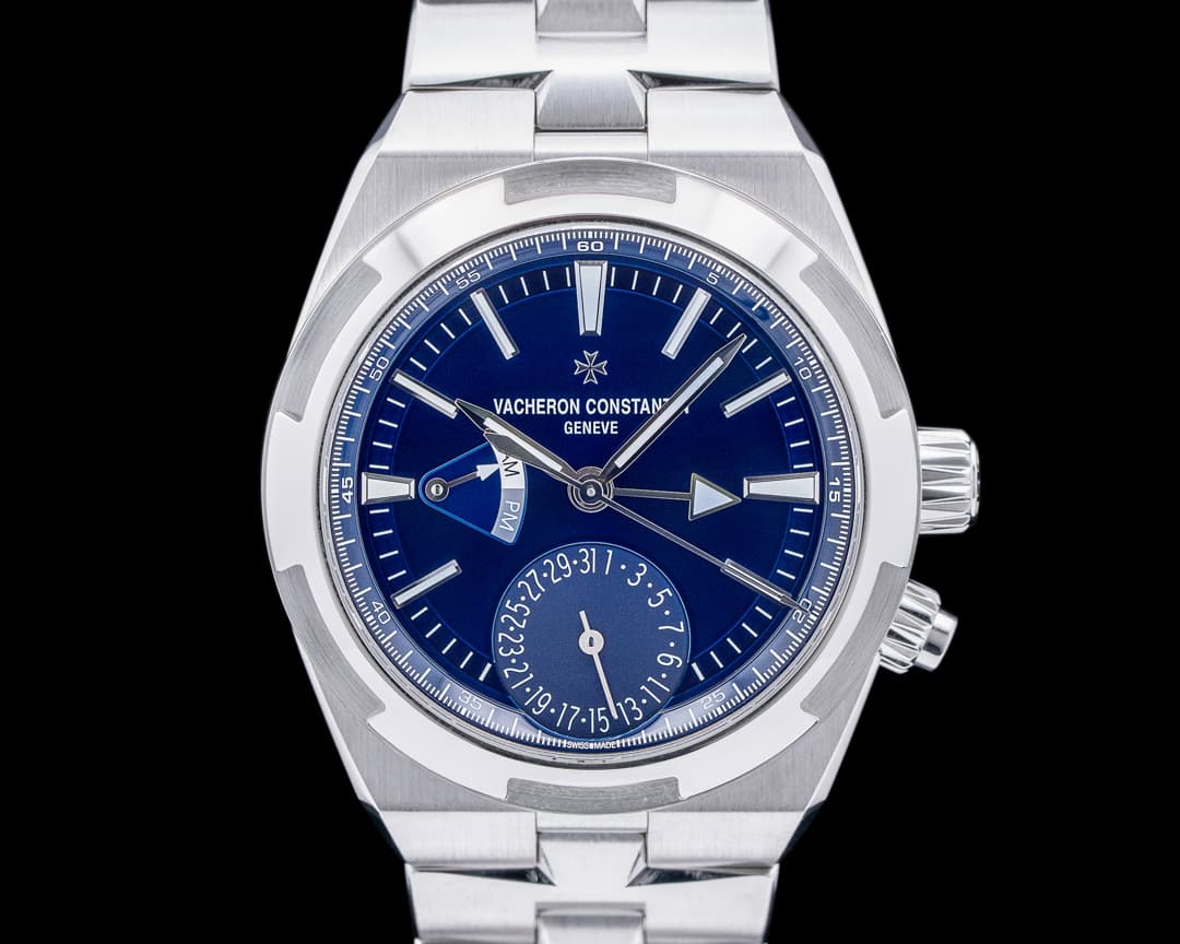 Vacheron Constantin Overseas Dual Time 7900V SS Blue Dial 2022