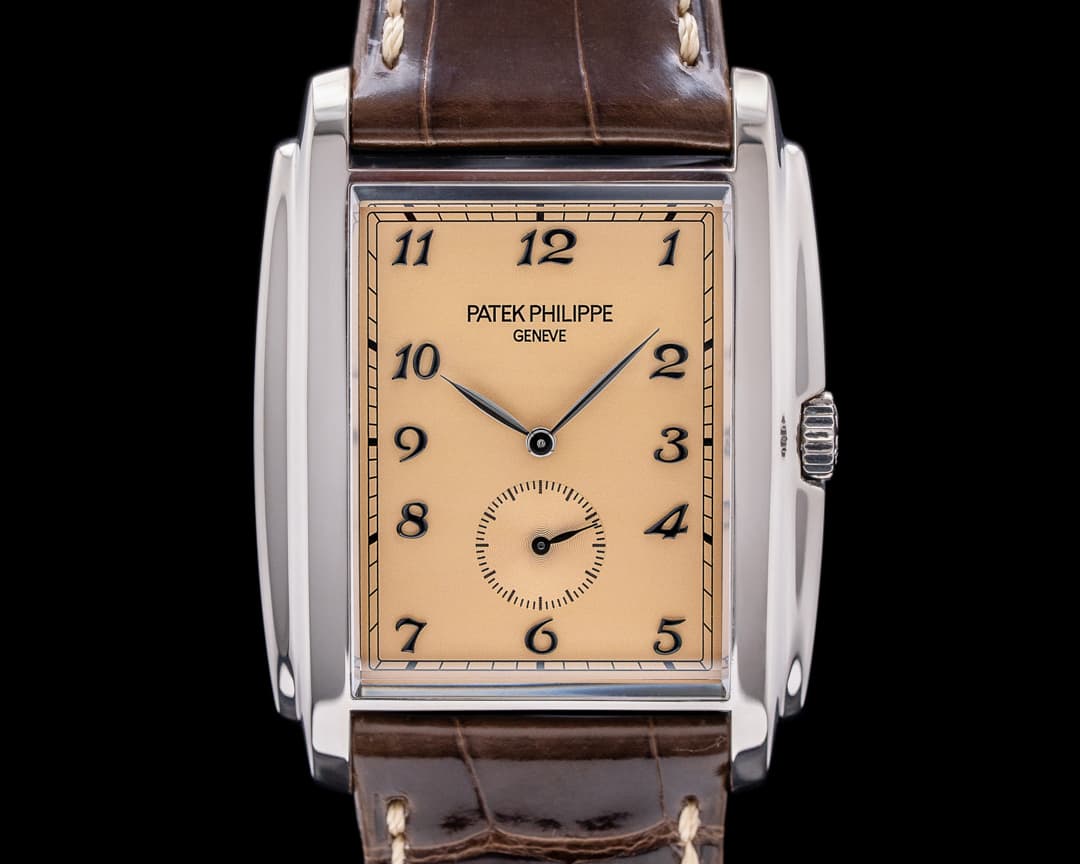 Patek Philippe Gondolo 5124G 18K White Gold Manual Wind