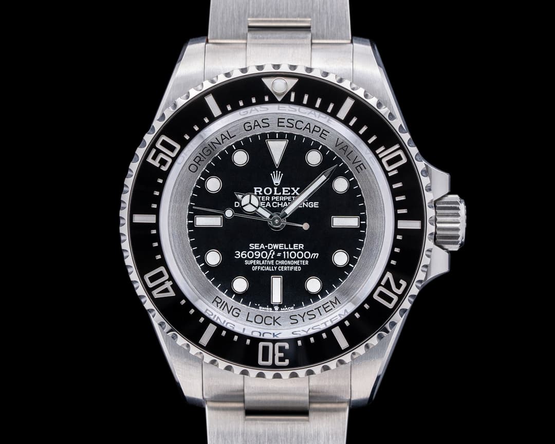 Rolex Sea Dweller Deepsea Challenge Titanium 50mm 2023 UNWORN