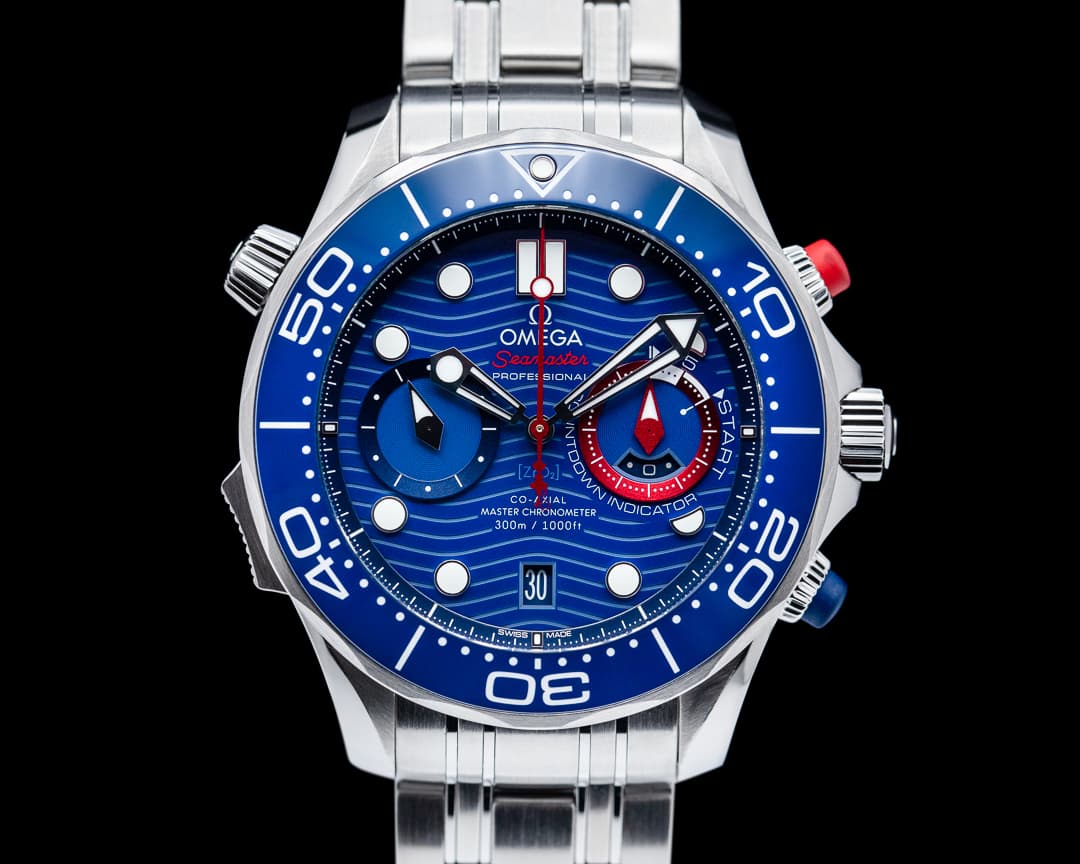 Omega Seamaster Americas Cup Chronograph SS 44MM 