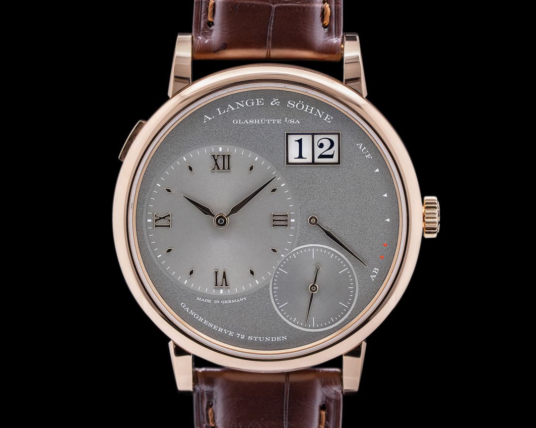 A. Lange & Söhne Grand Lange 1 137.033 Grey Dial 2023 UNWORN
