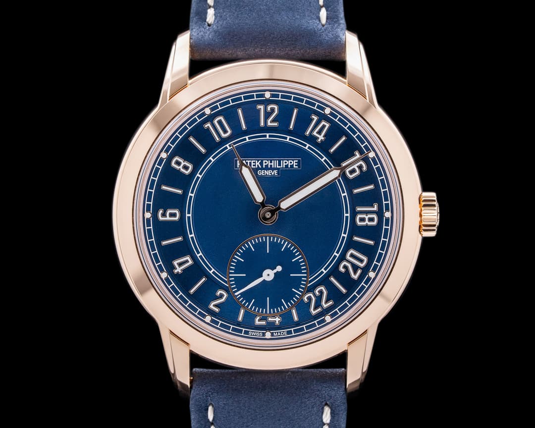 Patek Philippe Calatrava 5224R 24-Hour Display Travel Time NEW MODEL UNWORN