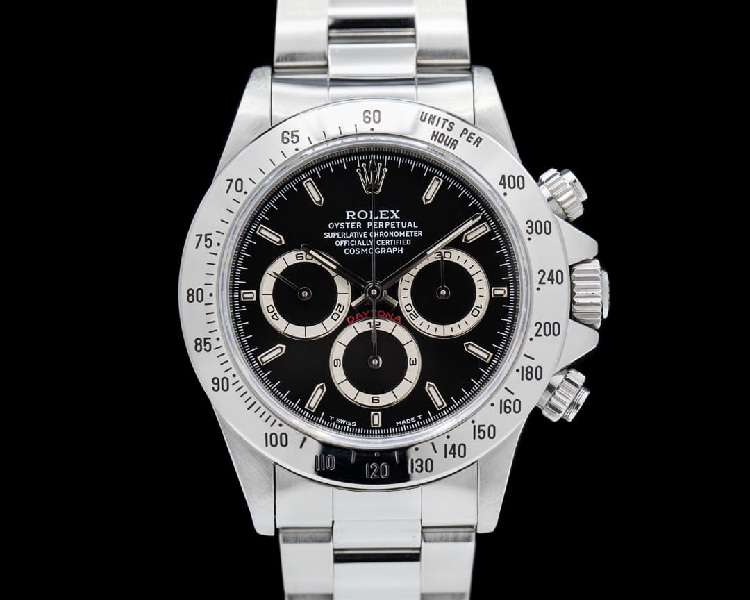 Rolex Daytona 16520 "Zenith Movement" T Series Black Dial
