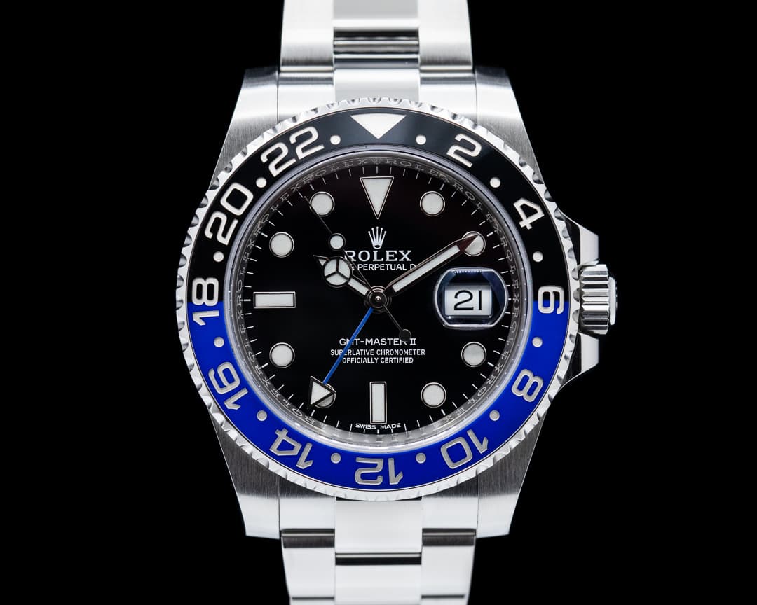 Rolex GMT Master II 116710 Ceramic Batman SS