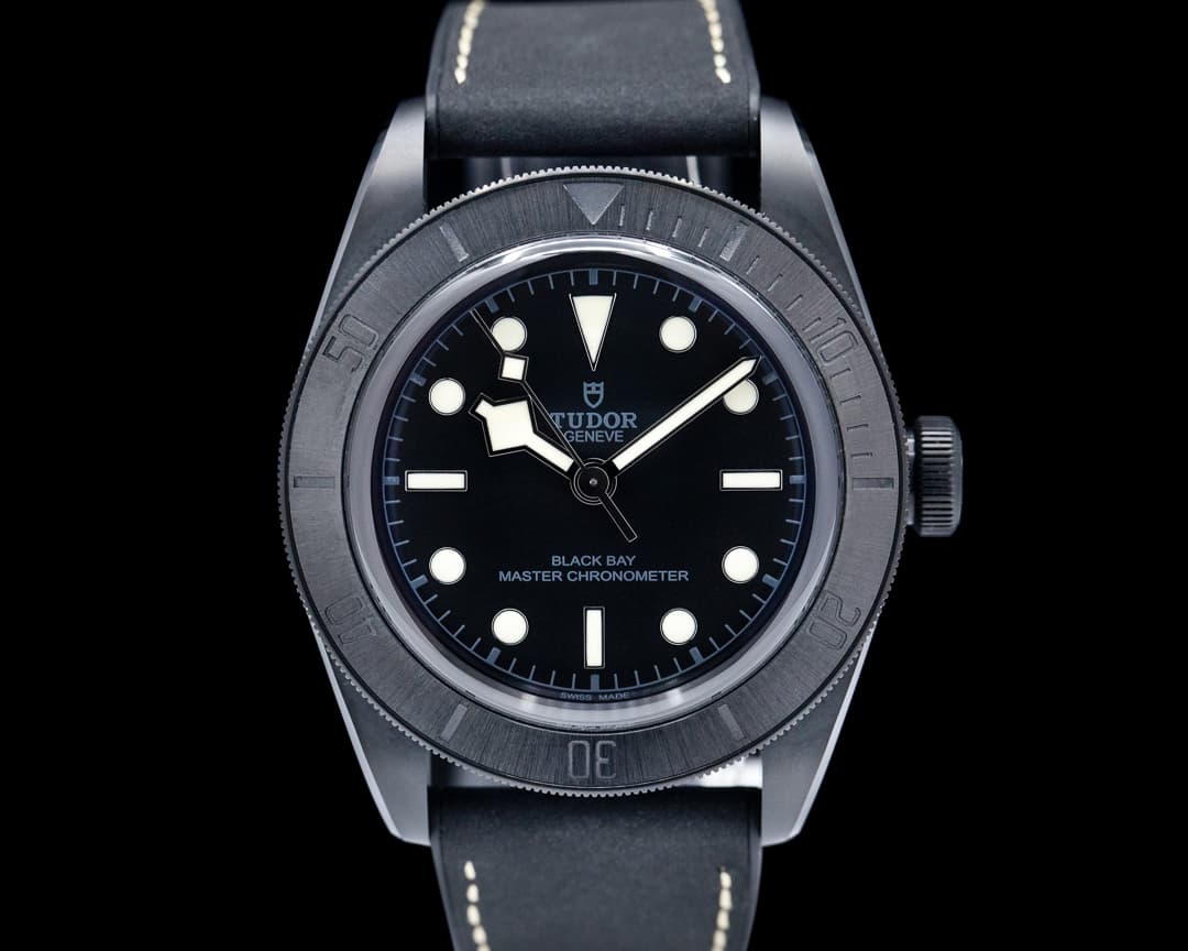 Tudor Heritage 79210CNU Black Bay Ceramic