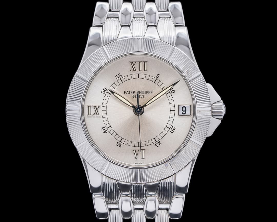 Patek Philippe 5080 "Neptune" SS Silver Dial