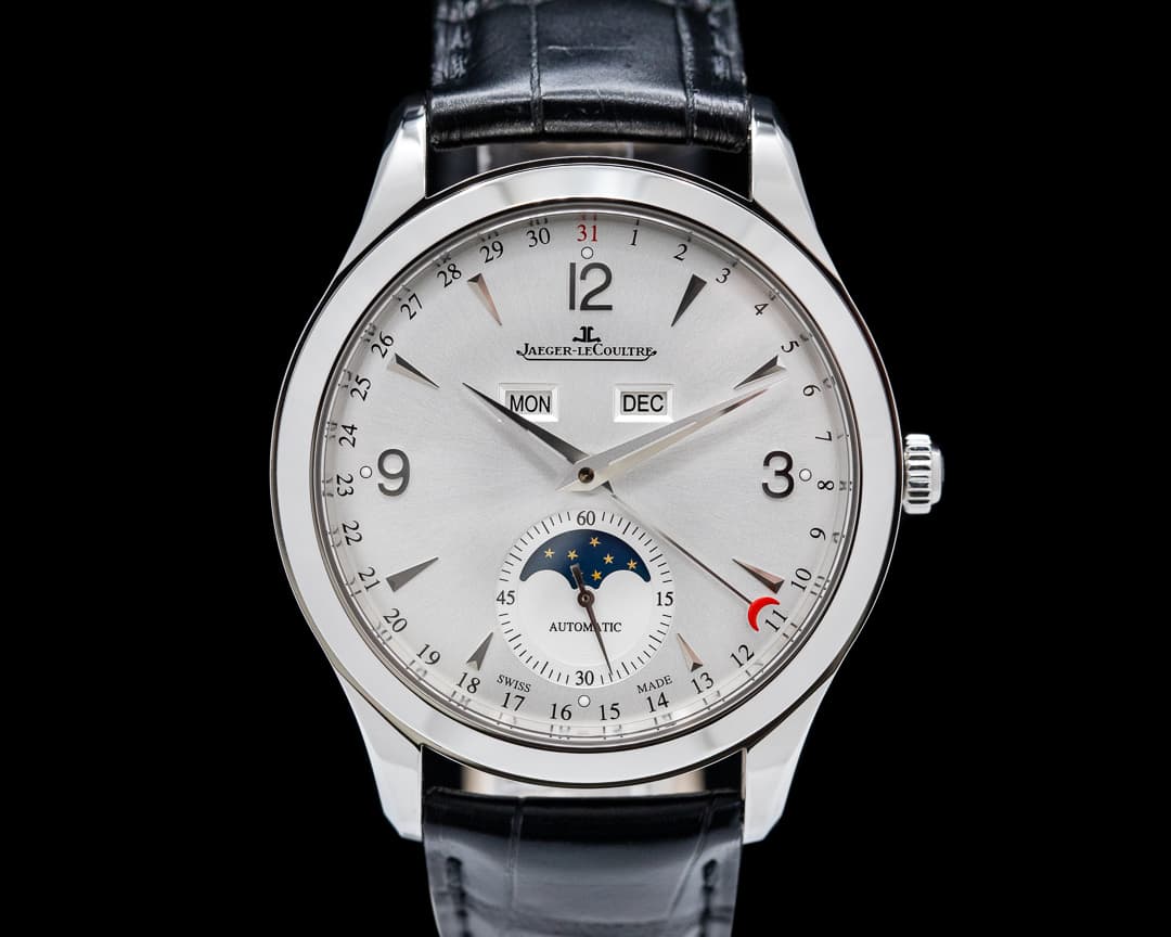 Jaeger-LeCoultre Master Calendar SS Silver Dial