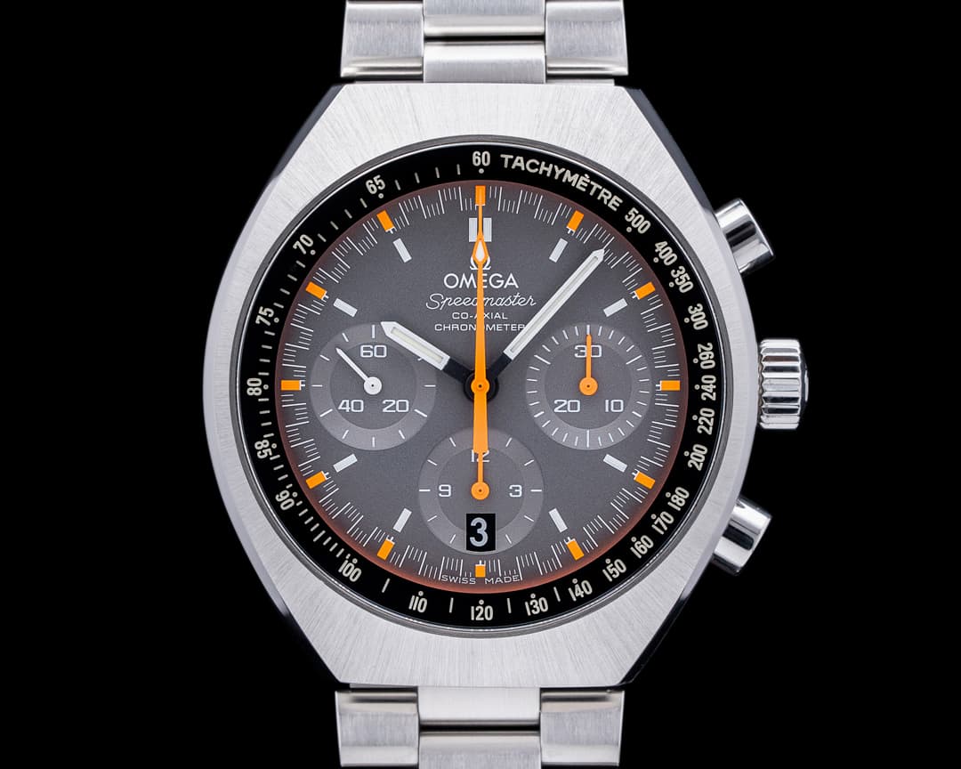 Omega Speedmaster Mark II Chronograph Racing Dial