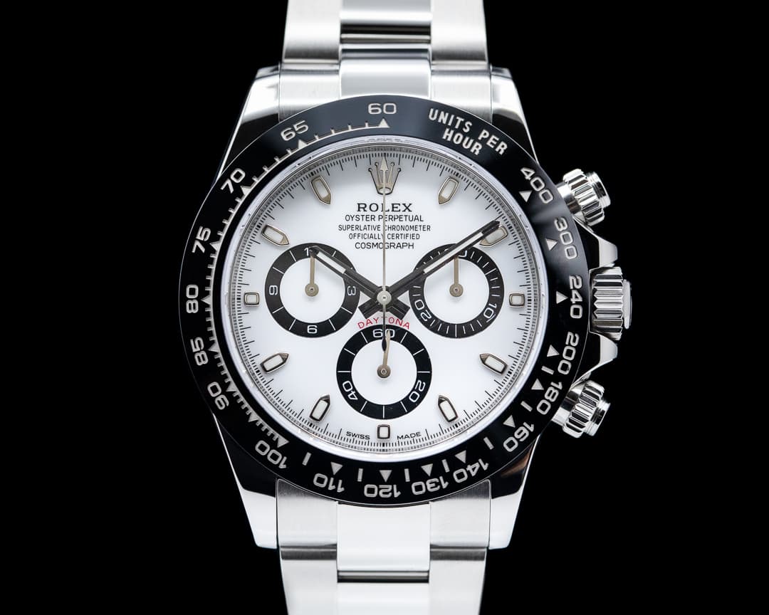 Rolex Daytona 116500LN Ceramic Bezel SS / White Dial
