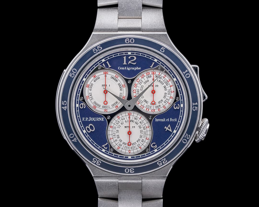 F. P. Journe Centigraphe Sport Platinum / Bracelet 