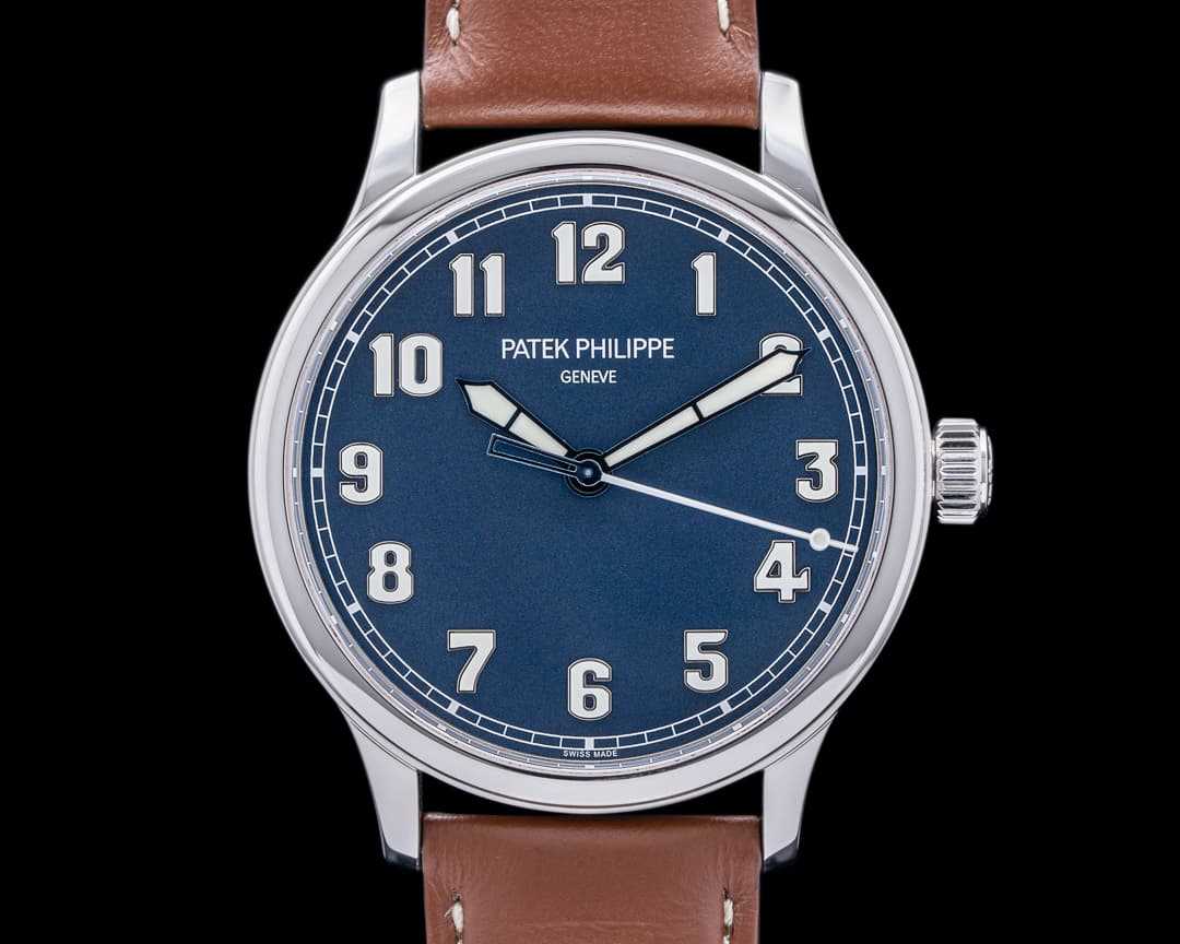 Patek Philippe Pilot 5522A Calatrava Steel "New York" Limited Edition 