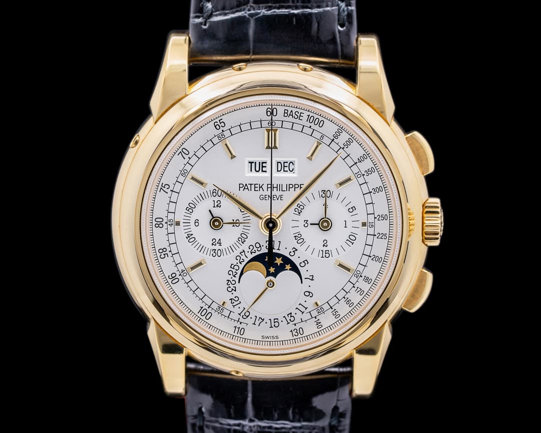 Patek Philippe Perpetual Calendar 5970J Chronograph 18K Yellow Gold