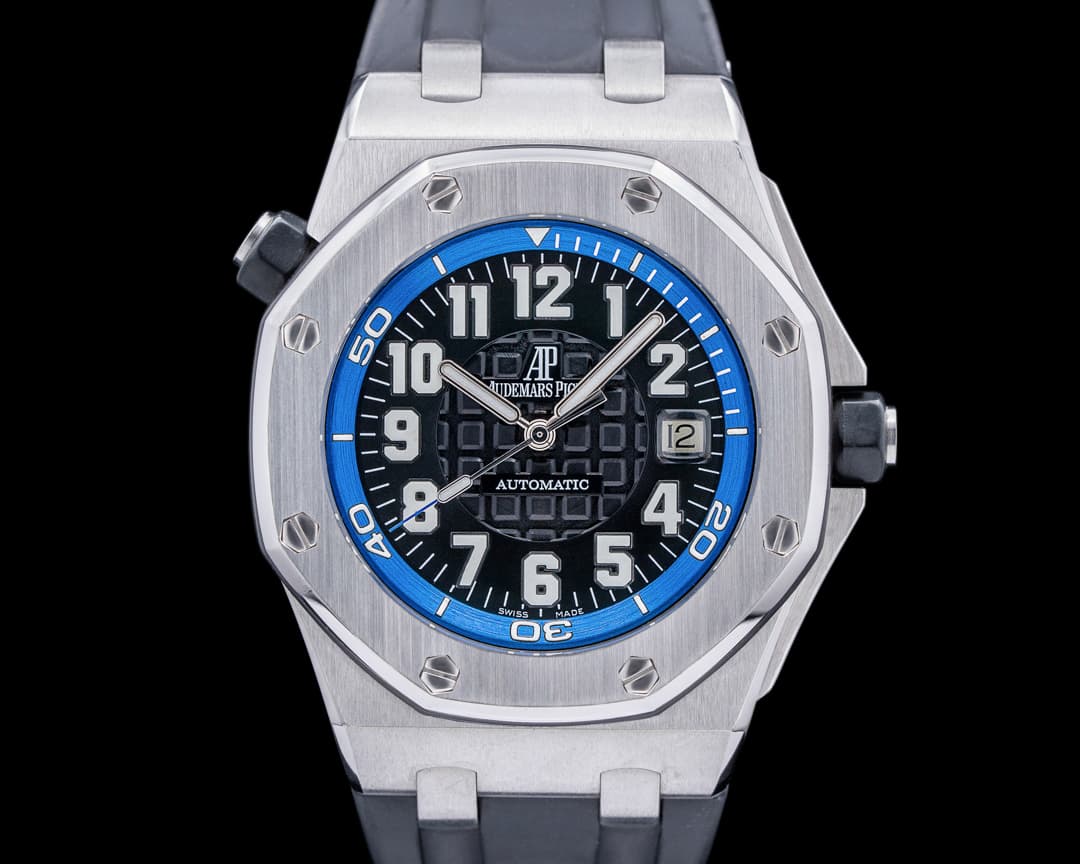Audemars Piguet Royal Oak Offshore SCUBA Boutique Blue