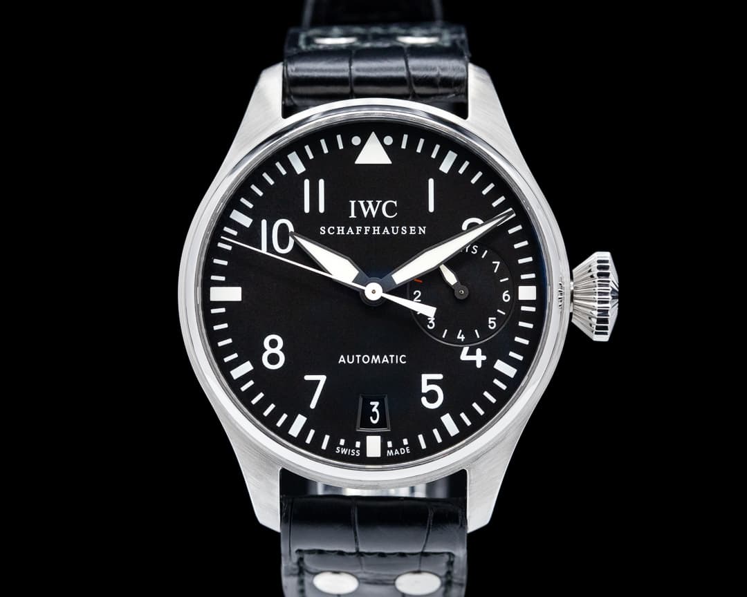 IWC Big Pilot 7 Day SS