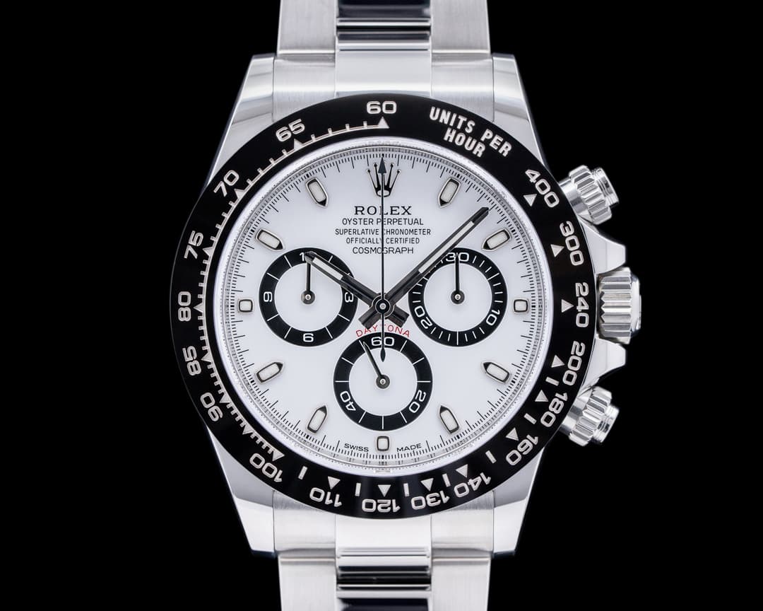 Rolex Daytona 116500LN Ceramic Bezel SS / White Dial 2022