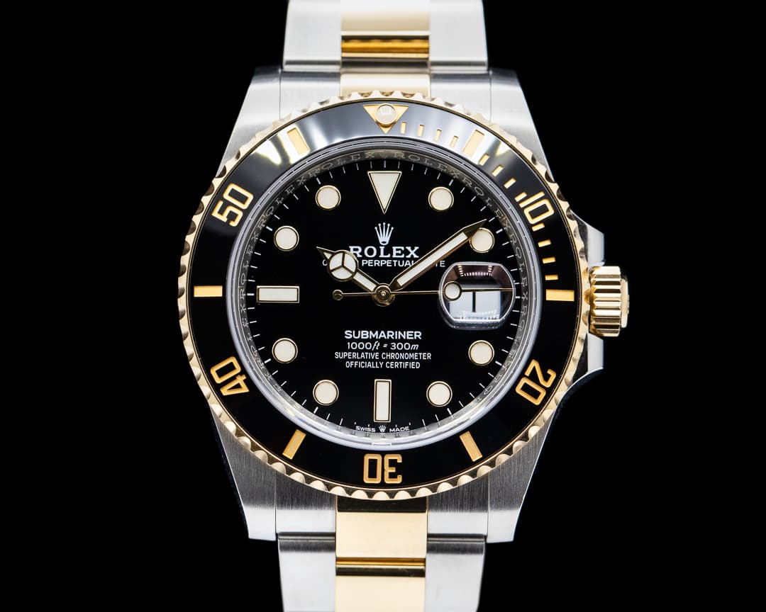 Rolex Submariner 41MM 126613LN Black Dial 18K/SS