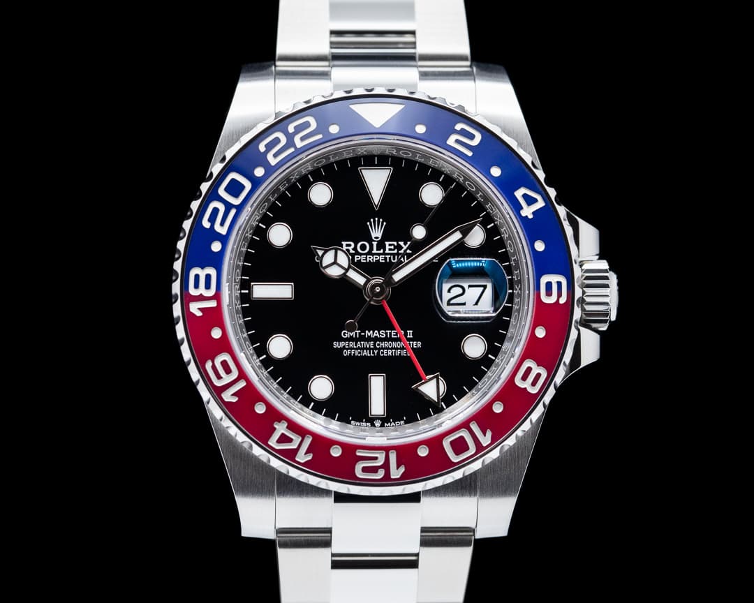 Rolex GMT Master II Ceramic 126710BLRO "Pepsi" SS / Oyster 2023