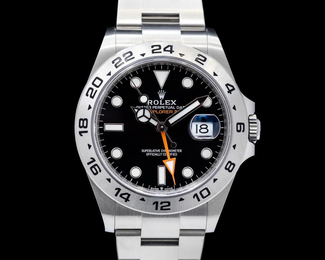 Rolex Explorer II 226570 Black Dial SS UNWORN