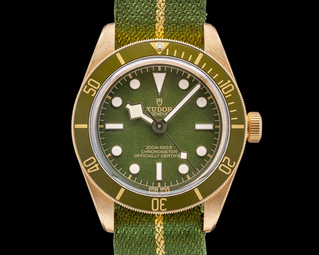 Tudor Tudor 79018V Black Bay Fifty-Eight 18K
