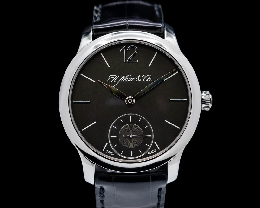 H. Moser and Cie. MAYU Platinum Gray Dial