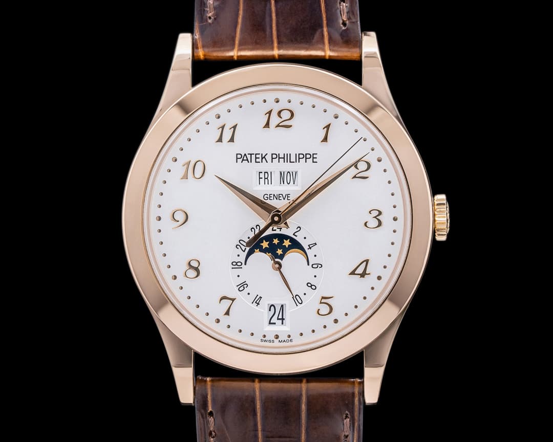 Patek Philippe Annual Calendar 5396R-012 18k Rose Gold / Breguet Numerals DISCONTINUED
