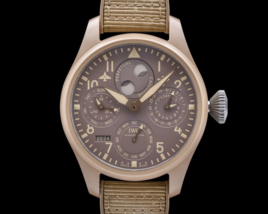 IWC Big Pilot IW503004 Top Gun "Mojave Desert" Perpetual Calendar