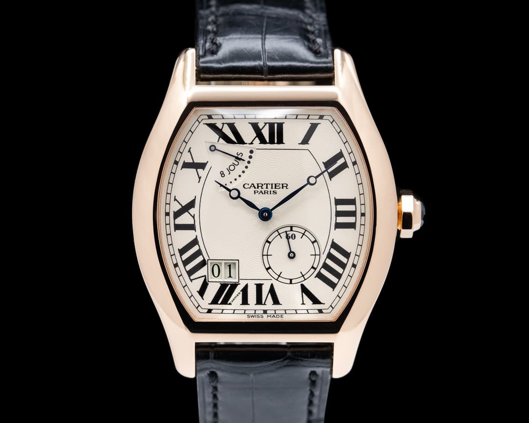 Cartier Privee Collection Tortue XL 18K CPCP 8 Day