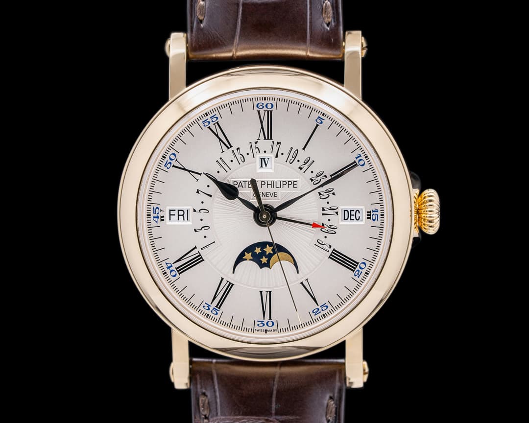 Patek Philippe Retrograde Perpetual  Calendar 5159J 18K Yellow Gold