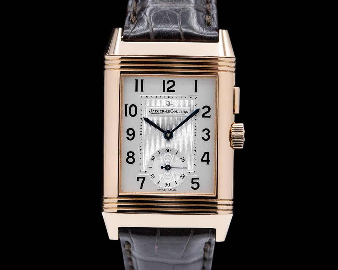 Jaeger LeCoultre Reverso Duo 18K Rose Gold