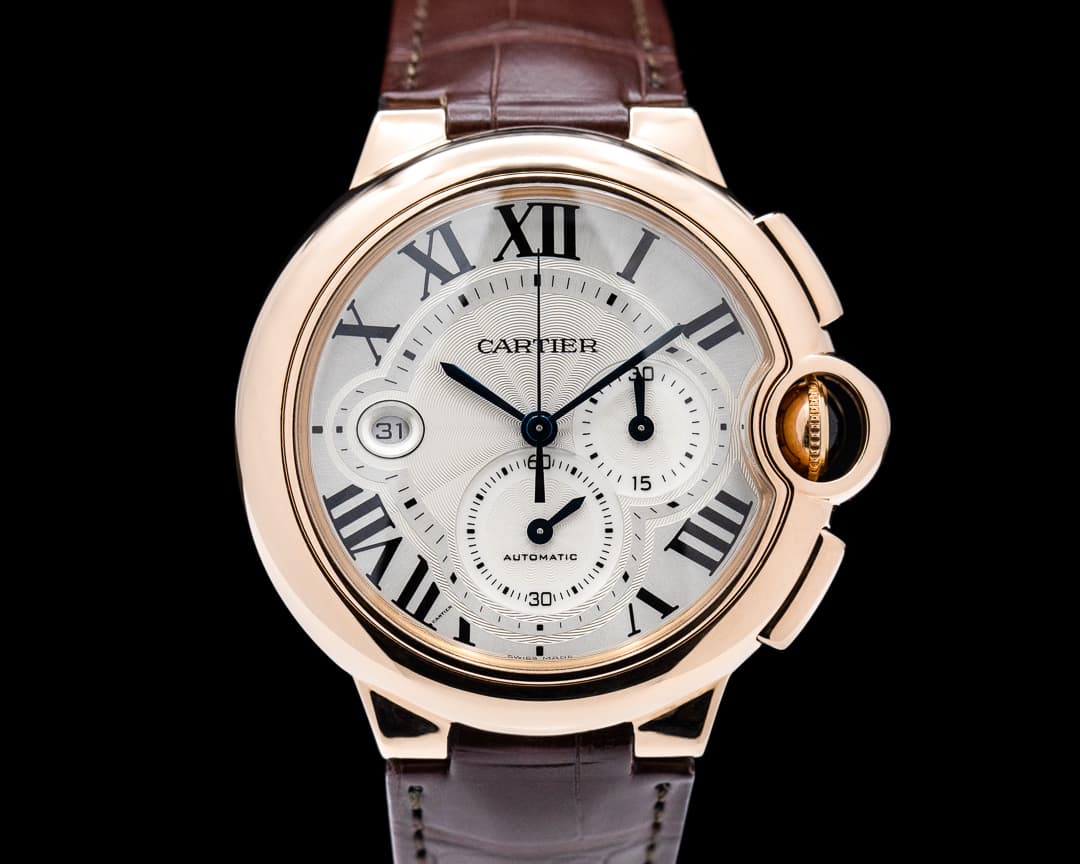 Cartier Ballon Bleu Chronograph Rose Gold SERVICED