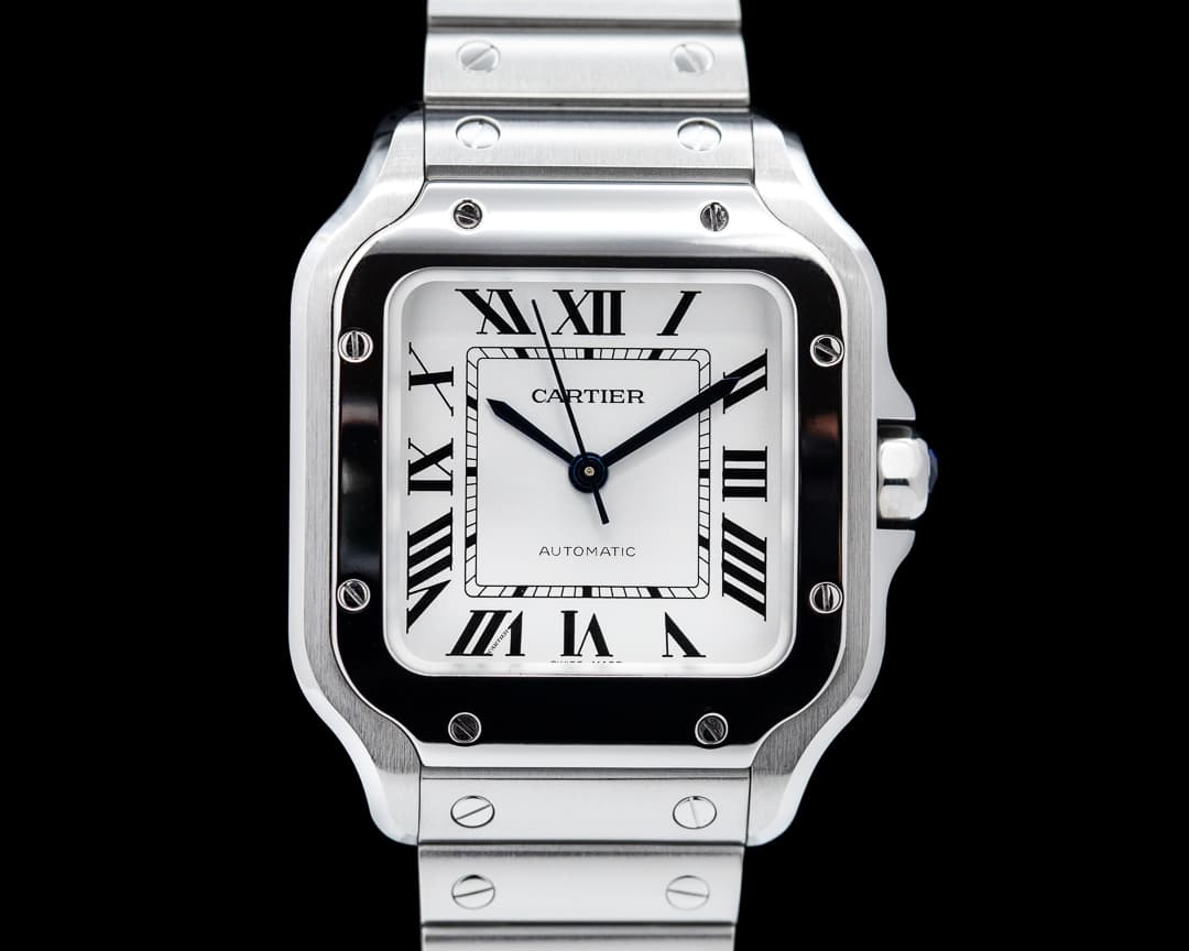 Cartier Santos Medium SS / SS Automatic