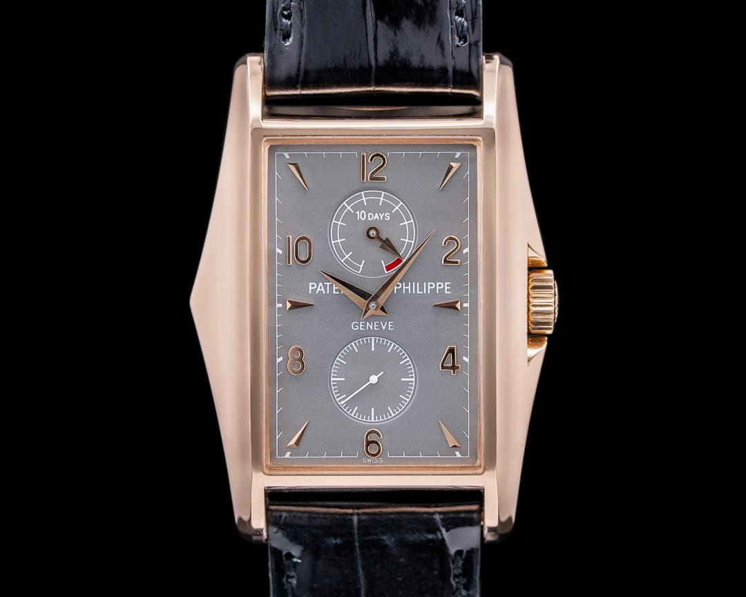 Patek Philippe 10 Day 5100R Power Reserve 18K Rose Gold 