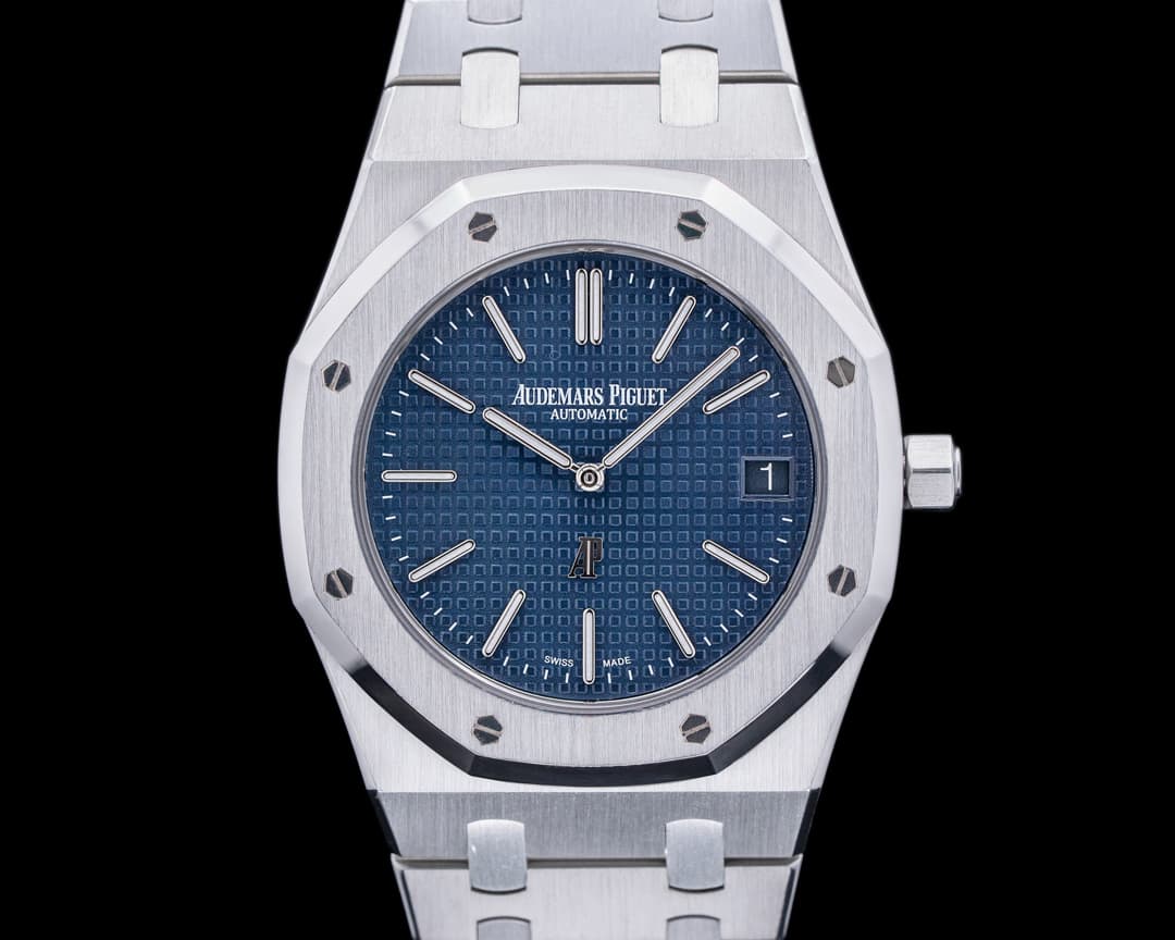 Audemars Piguet Royal Oak Extra Thin Blue Dial SS 15202ST 