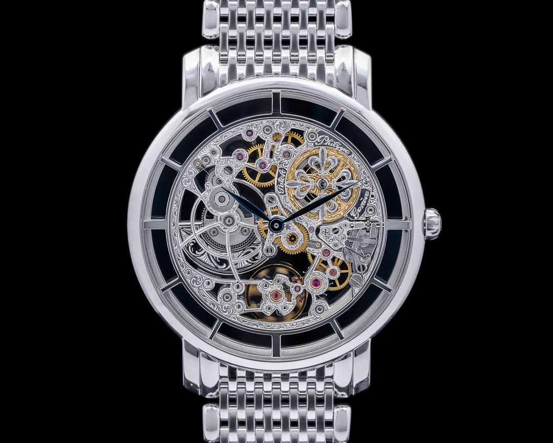 Patek Philippe Ultra Thin Skeleton 5180/1G 18K White Gold / Bracelet 