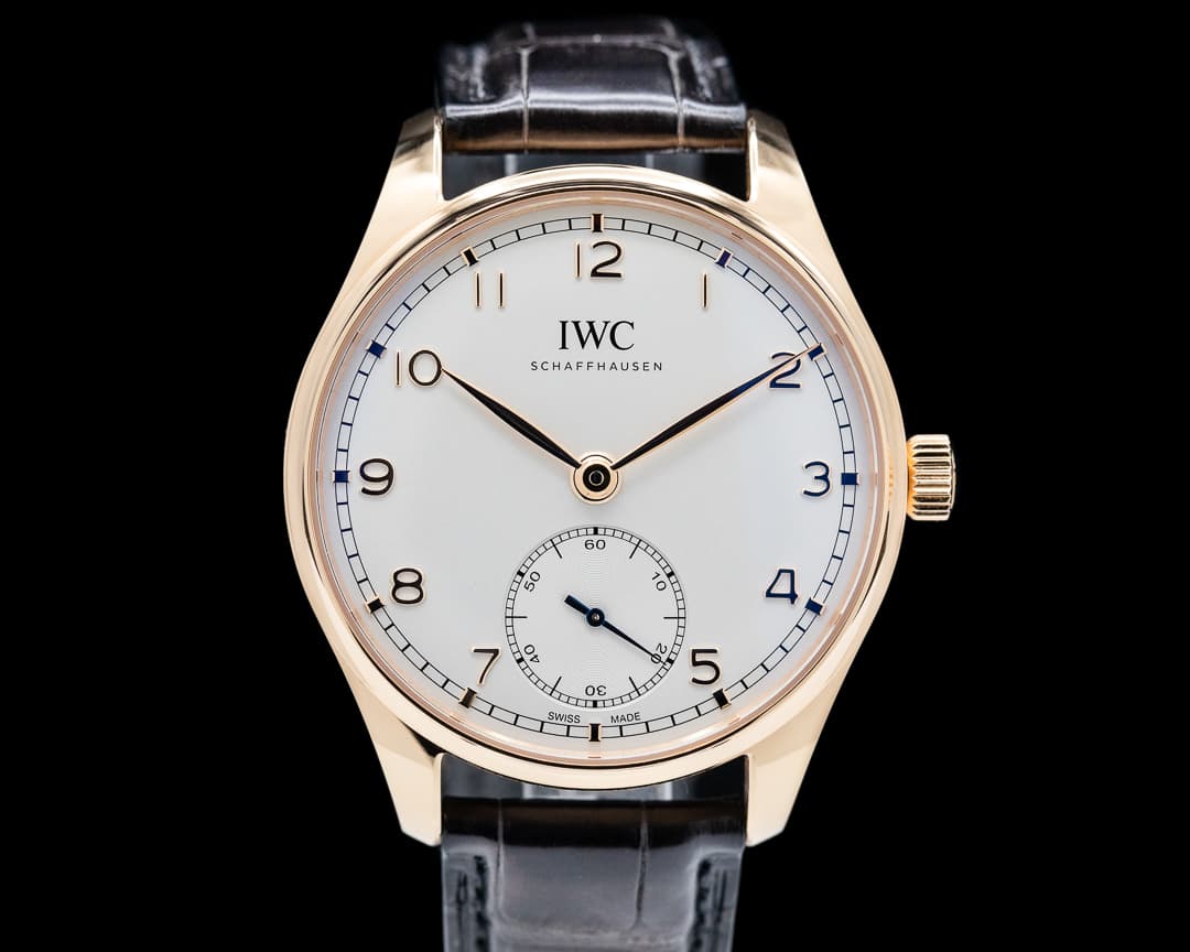 IWC Portuguese Automatic Rose Gold 