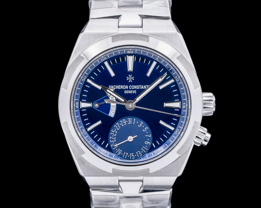 Vacheron Constantin Overseas Dual Time 7900V SS Blue Dial UNWORN