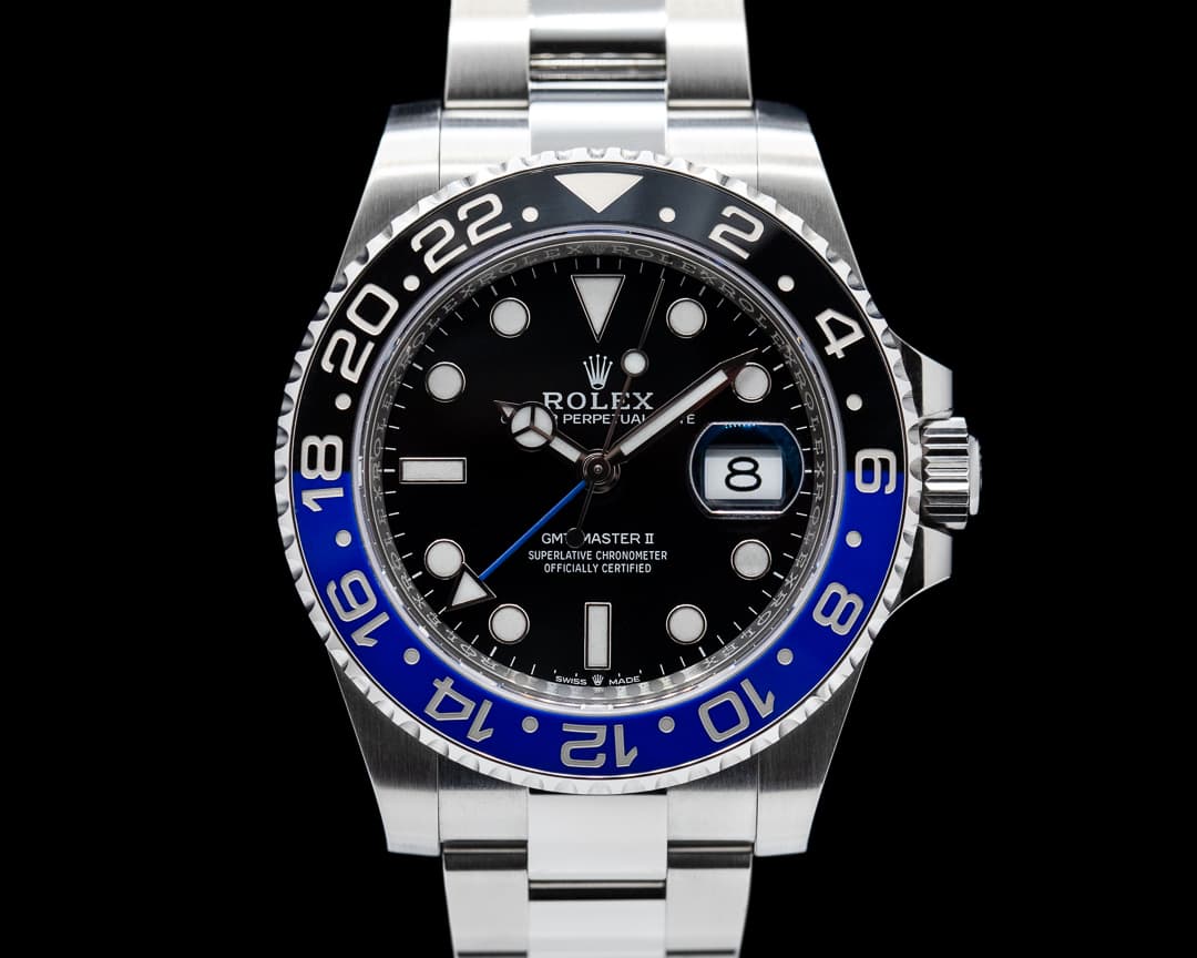 Rolex GMT Master II 126710 Ceramic "Batman" 2023