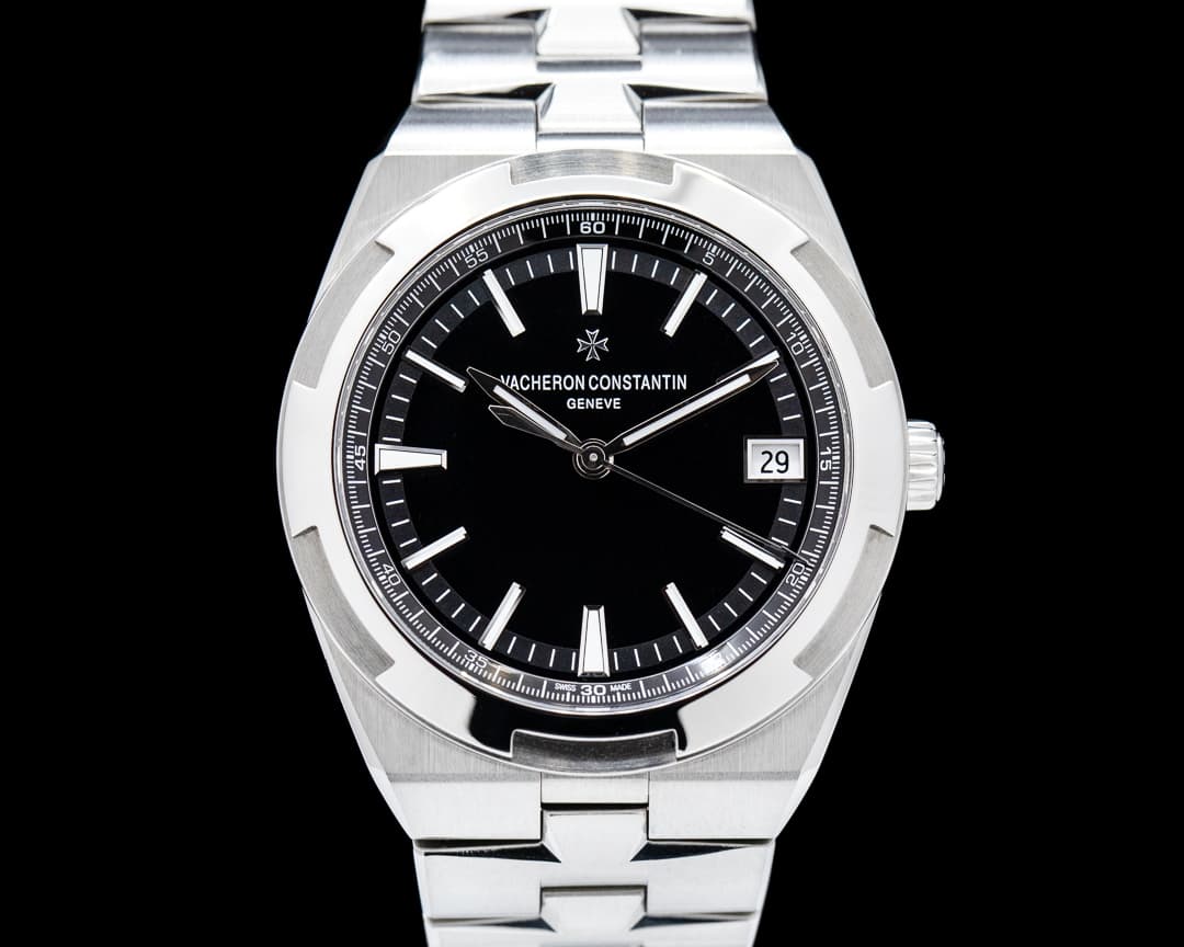 Vacheron Constantin Overseas 4500V Automatic 41mm Black Dial SS 