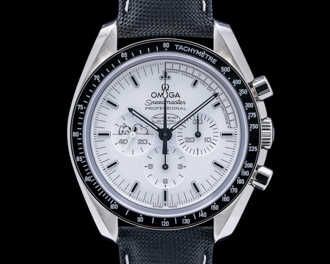 Omega Speedmaster Professional Apollo XIII Silver Snoopy Award FULL SET