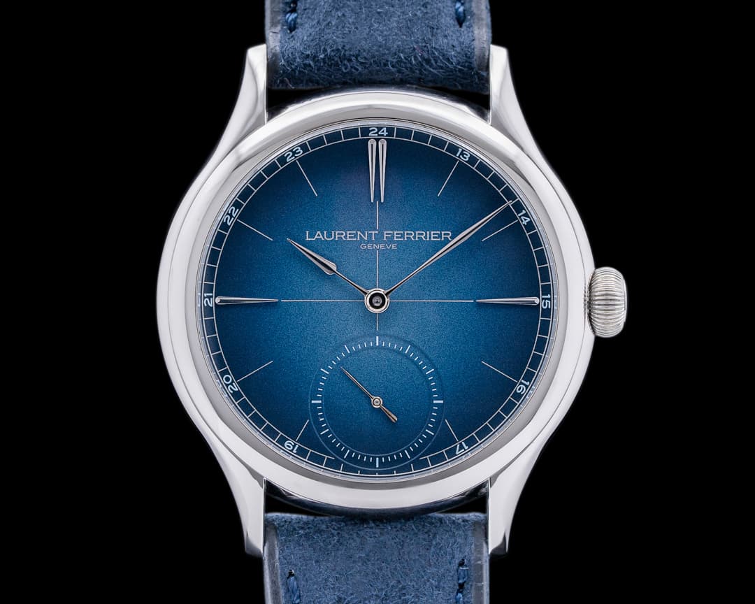 Laurent Ferrier Classic Origin Blue Titanium 